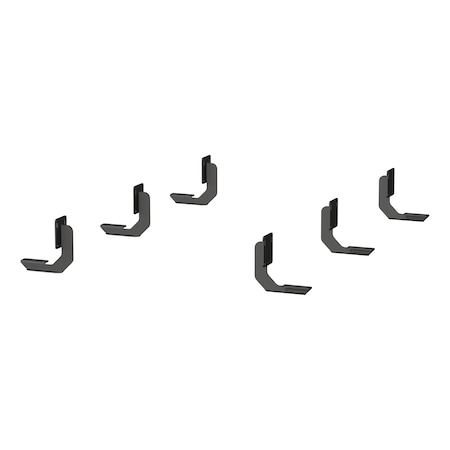 Aries 99-16 F250/350/450/550 CREW CAB ADVANTEDGE/RIDGESTEP BRACKET KIT 2055124